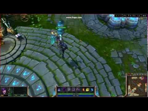 3/20/2014 (LoL) Atlantean Syndra Skin - Slight Orbit Delay Bug