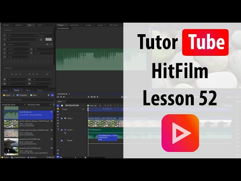 HitFilm Lesson 1 Interface Tour