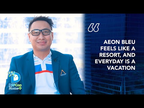 AEON BLEU IS THE BEST CONDO IN THE NEW NORMAL (Get Real with DHP Ep.3)