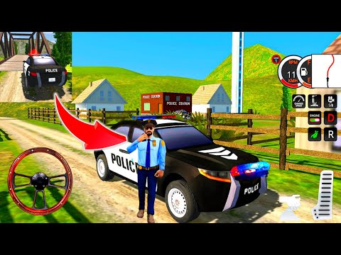 Offroad Police Car Chase Game |  Best Police Driving Game|Sinnu Gamer