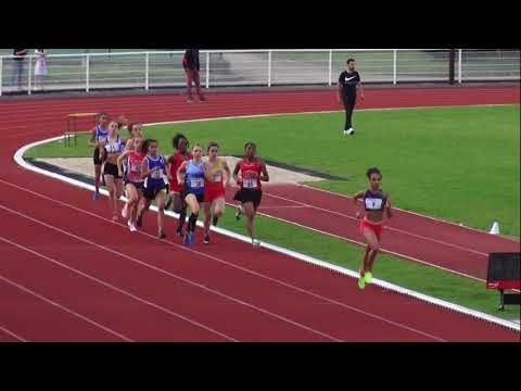 800m CAF/JUF - FINALE 1 CHAMPIONNAT REGIONNAL CADETS/JUNIORS MONTGERON, 16-17 JUIN 2018