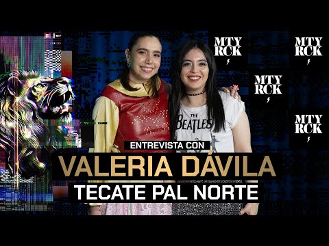 Tecate Pal Norte 2025: Entrevista con Valeria Dávila - Monterrey Rock