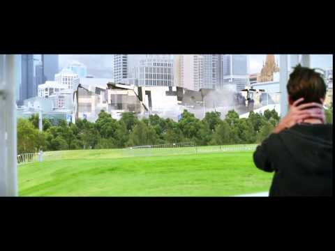 Building Collapse VFX