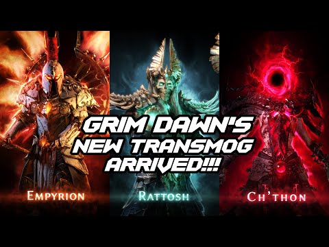 Grim Dawn - Loyalist Item Pack 3 In Game Overview