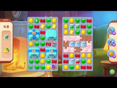 Homescapes Level 10754 No Boosters Gameplay