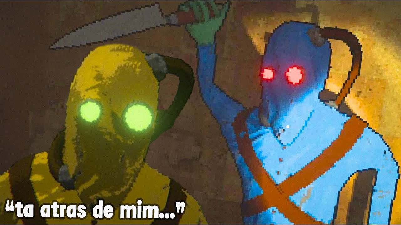 6 idiotas presos num bunker cheio de anomalias