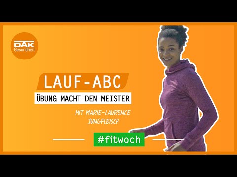Das ultimative Lauf-ABC für alle! | #fitwoch | DAK-Gesundheit