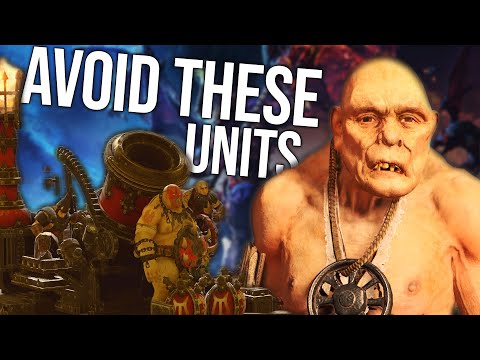 The Worst Unit for Every Faction in Total War Warhammer 3 Immortal Empires | 2025 Edition
