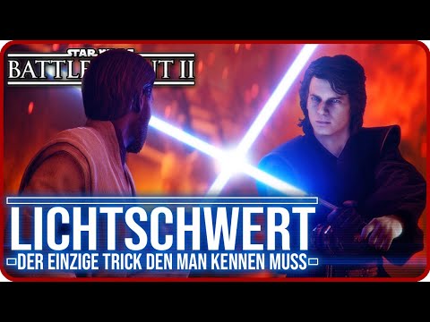 Mit diesem Trick gewinnst du jedes Lichtschwertduell! Parieren Guide Battlefront 2 Tipps und Tricks