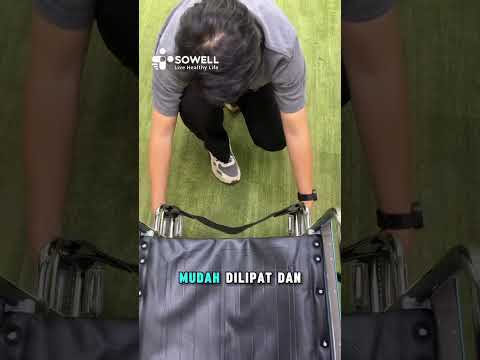 Gambar Sowell Kursi Roda Deluxe Sha801