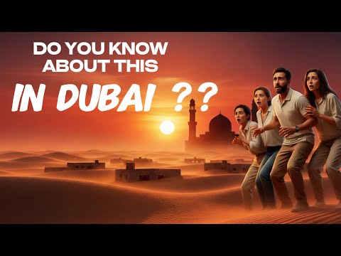 This Abandoned Village in ‘DUBAI’ Will Shock You! 🤯😨