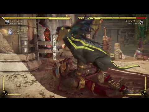 Mortal Kombat 11 Kotal Khan vs Shao Khan