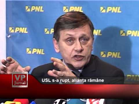 USL s-a rupt, alianța rămâne