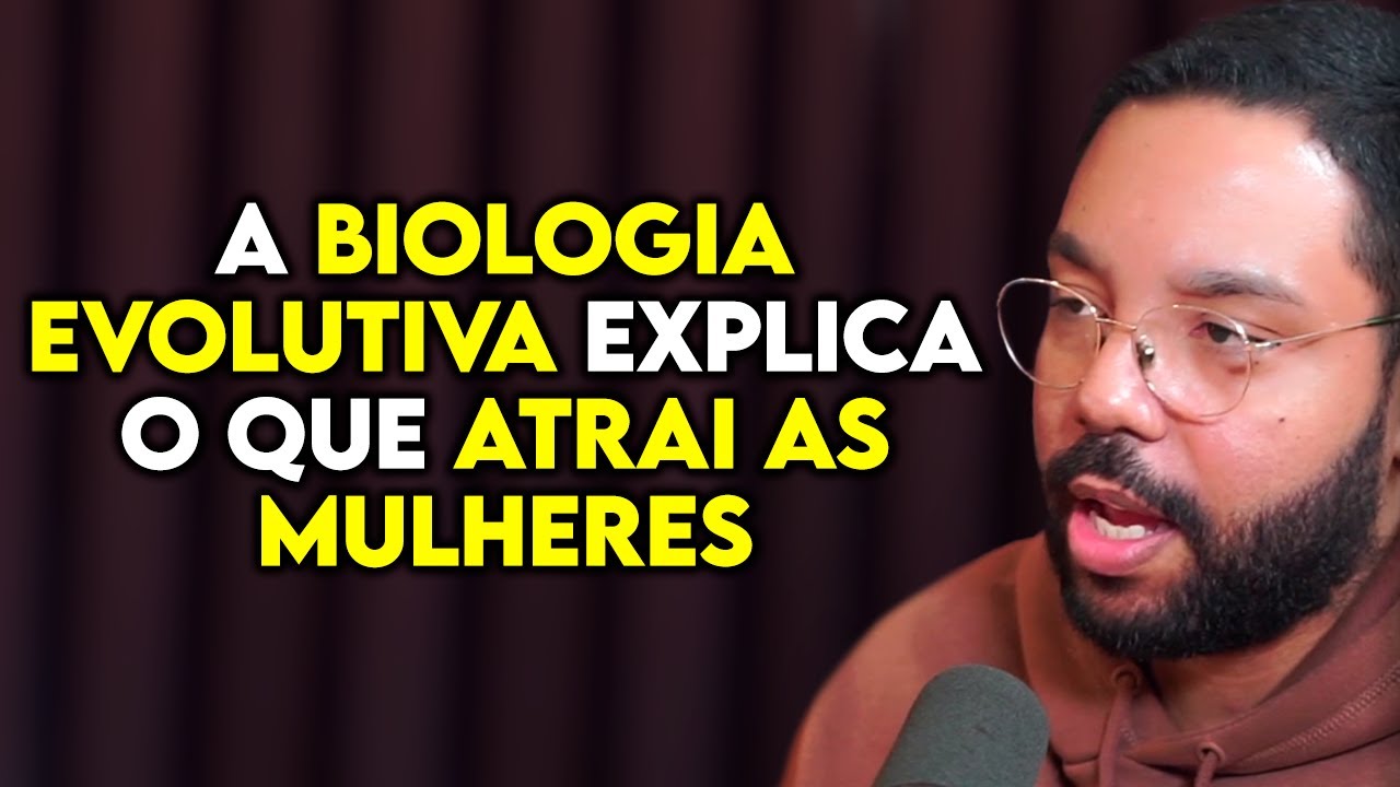 CIENTISTA: POR QUE MULHERES SÃO MAIS SELETIVAS AO ESCOLHER SEUS PARCEIROS? | Lutz Podcast