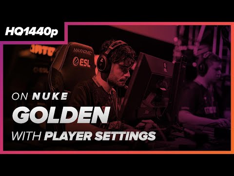 [CSGO DEMO] Golden (fnatic) vs Heroic / 32 frags / Nuke // POV - Point of View