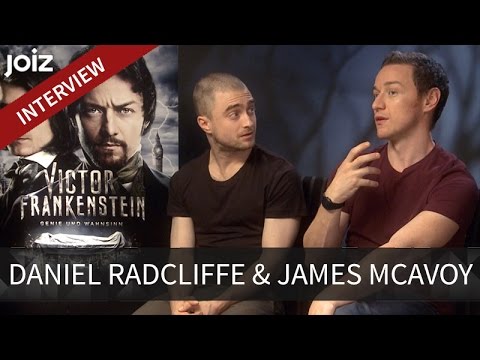 Daniel Radcliffe & James McAvoy im exklusiven Interview zu "Victor Frankenstein"