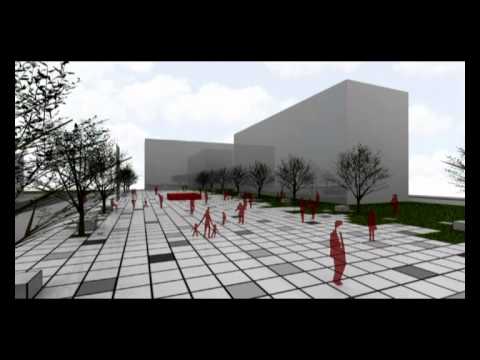 STV 15.8.2010. najava izgradnje Trg Jug 2