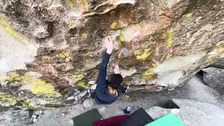 Video thumbnail of Second Place, V9/10. City of Rocks