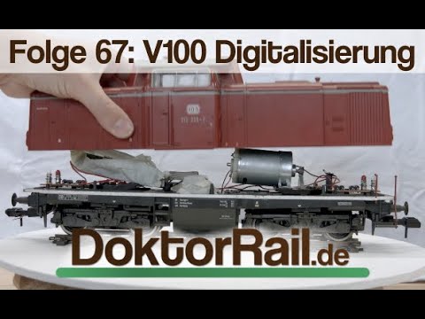 Episode 67: Conversion of a Class 212 (German V100), Gauge 1