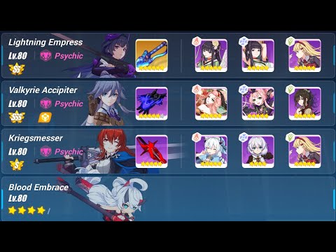 Honkai Impact QS Red Lotus 163Eh - Heimdall (Physical Buff) 749 pts.