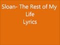 The Rest of My Life [HD Lyrics on Screen]