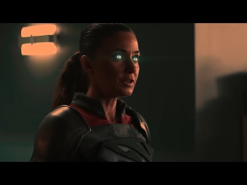 Bizarro (Lana-Rho): Powers & Fight Scenes | Superman & Lois