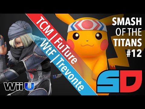 Smash of the Titans #12 - Winner Quarters: WtF|Trevonte (Sheik) vs TCM|FuTure (Pikachu)