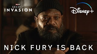 Marvel Studios’ Secret Invasion | Nick Fury You’ve Never Seen | Disney+