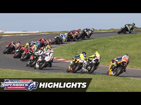 HONOS Superbike Race 2 Highlights at New Jersey 2020