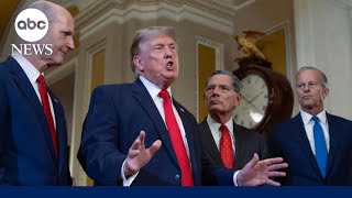 Trump, Cassidy clash over war powers vote in meeting with Republican senators