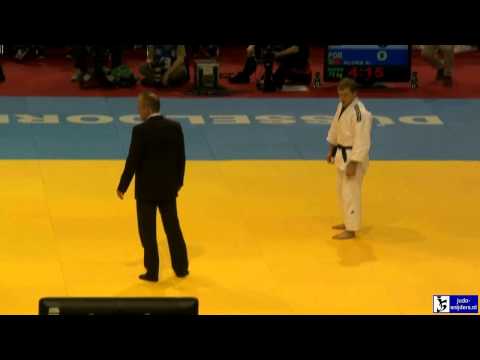 Judo 2014 Grand Prix Dusseldorf: Draksic (SLO) - Alves (POR) [-73kg] p