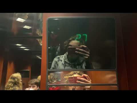 Neat Otis Traction Elevators at 1700 Pacific Ave, Dallas Texas