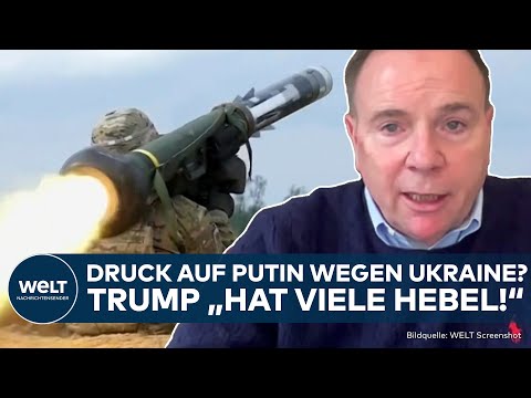 PUTINS KRIEG: "Er hat sehr viele Hebel!" Was macht Trump im Krieg zwischen der Ukraine und Russland?