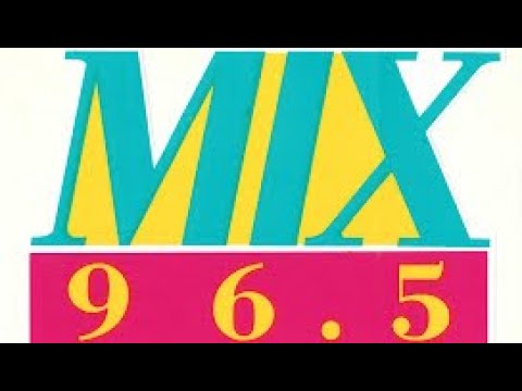MIX 96.5 Houston - Dominique Sachse (1993)