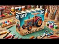 DIY Matchbox Tractor Trolley How To Make A Mini RC Model At Home DIY RC