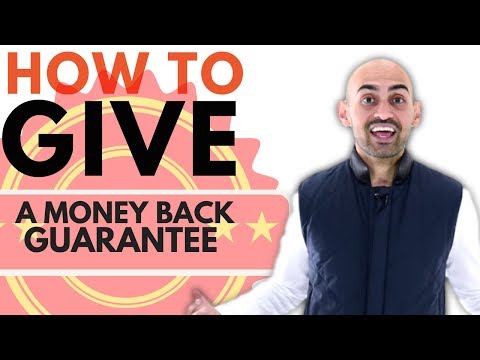 3 Insider Tips: How to Give a Money Back Guarantee Without Getting a TON of Refunds