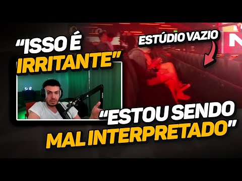 TARIK RESPONDE COBRANÇA DE BRASILEIROS APÓS TORCIDA AMERICANA SAIR DO ESTÚDIO ANTES DE FURIA X MIBR