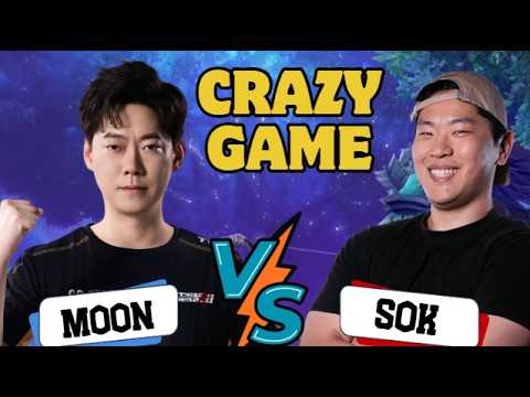Moon vs SoK: INSANE Innovation and Heroes Keep Dying!