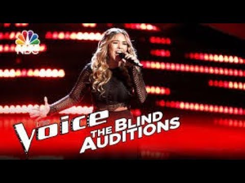 Lauren Diaz - If I Ain't Got You (The Voice Blind Audition 2016)