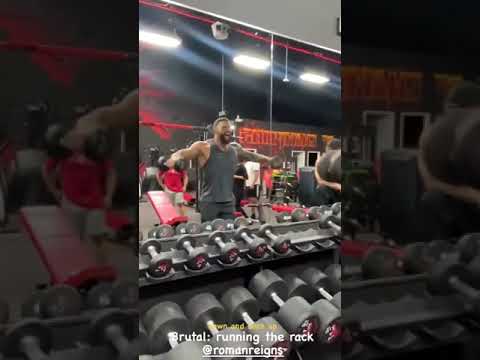 Roman Reigns Shoulder workout at Gym || shoulder dumbbell fly || only 💯 subscribe 🙏🙏 ||