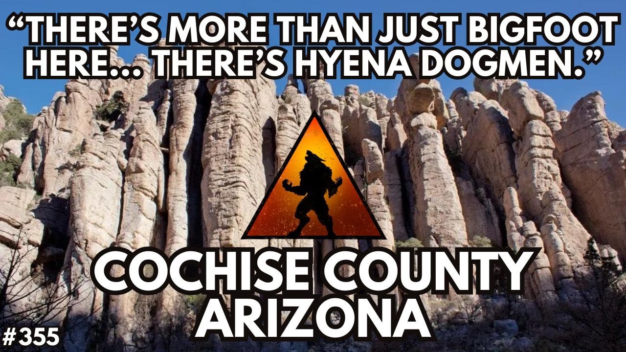"The Tremblay Files: Investigating Arizona's Bigfoot, Hyena Dogman, and the Enigma of Skinwalkers"