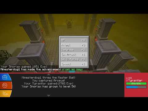 Pixelmon Building a Battle arena