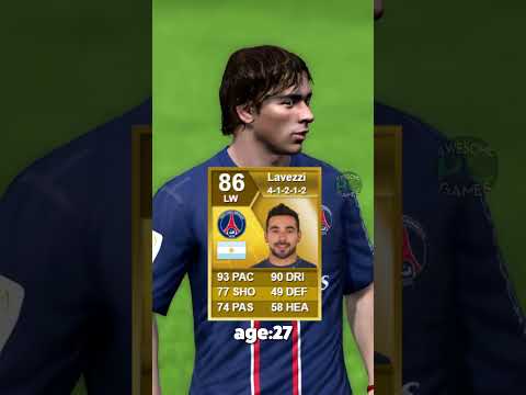 PSG 11 years ago! (FIFA 13) 🔵 #shorts #fifa #psg #fifa13 #eafc24 #ibrahimovic