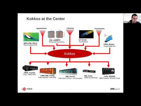 2021 Advanced C++ workshop - Use case: Kokkos