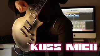 Rammstein - Kuss Mich - Guitar cover with Wah by Robert Uludag/Commander Fordo