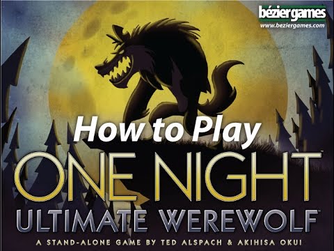 How to Play One Night Ultimate Werewolf and Daybreak - YouTube