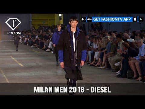 Milan Men Spring/Summer 2018 - Diesel | FashionTV