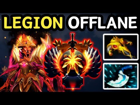 🔥 THE STRONGEST DUEL MACHINE — LEGION COMMANDER OFFLANE DOMINATION | DOTA 2 🔥