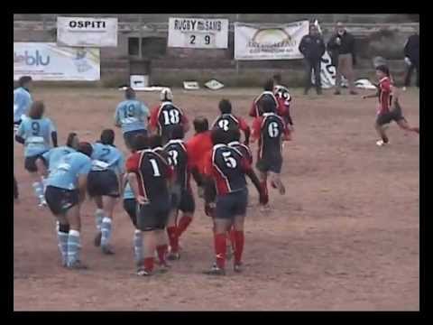 Francesco Pellei - RUGBY HIGHLIGHTS.flv
