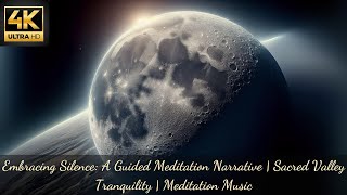 Embracing Silence: A Guided Meditation Narrative Sacred Valley Tranquility  Meditation Music